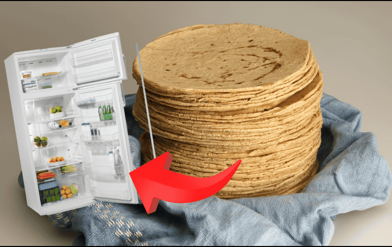 Guardar las tortillas correctamente puede ayudarte a prolongar su vida útil y evitar desperdicios. En el refrigerador, pueden mantenerse en buen estado por una semana o un poco más, pero es fundamental prestar atención a señales de deterioro como el moho, el mal olor o el cambio de textura.  CANVA