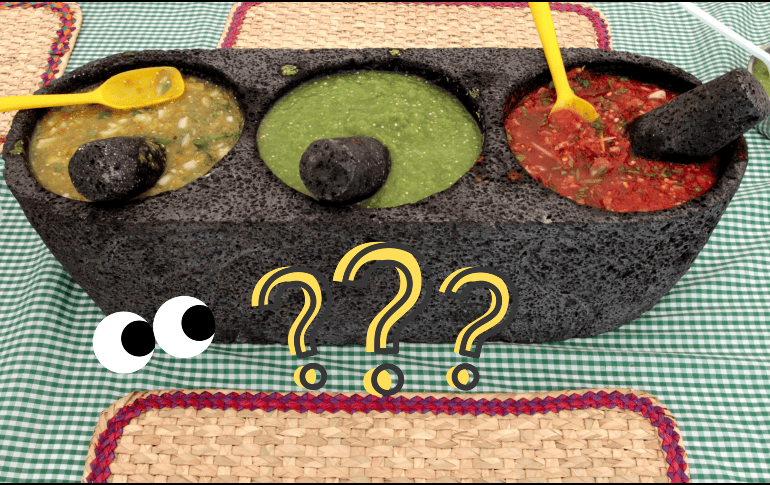 Una comida sin picante, en primer lugar, quizá no sea una comida completa. NTX / ARCHIVO