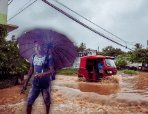 De acuerdo con la estadística, en septiembre se desarrollan más ciclones, en el Pacífico y en el Atlántico, seguido de octubre. EFE / ARCHIVO