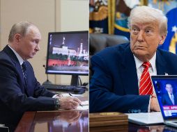 Trump y Putin sostuvieron una llamada y tocaron el tema de los últimos ataques de Ucrania a Rusia.  EFE / EPA / GAVRIIL GRIGOROV /SPUTNIK / KREMLIN / ARCHIVO