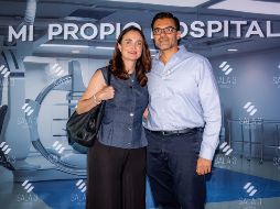 Gisela Gómez y Rubén Cárdenas. GENTE BIEN JALISCO / A. Rodríguez