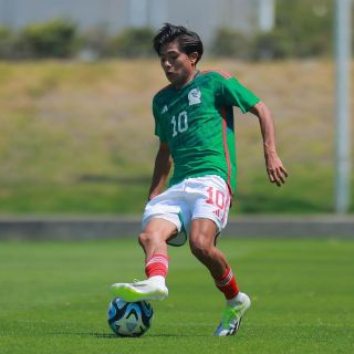 México cae en su debut ante Dinamarca en el Torneo Maurice Revello
