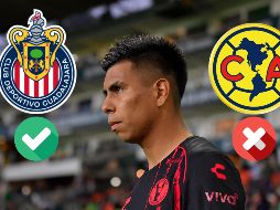 Efraín Álvarez, nuevo refuerzo de Chivas, reconoció que tendrá que trabajar con el equipo para regresar al Guadalajara a los primeros planos.  IMAGO7 / ARCHIVO