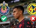 Efraín Álvarez, nuevo refuerzo de Chivas, reconoció que tendrá que trabajar con el equipo para regresar al Guadalajara a los primeros planos.  IMAGO7 / ARCHIVO