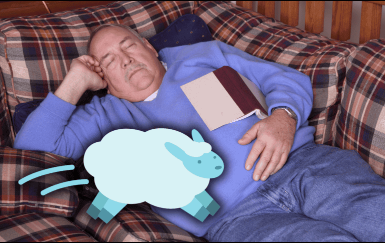 Tomar una siesta después de las 3 de la tarde puede interferir con el sueño nocturno. ESPECIAL / CANVA