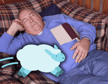 Tomar una siesta después de las 3 de la tarde puede interferir con el sueño nocturno. ESPECIAL / CANVA