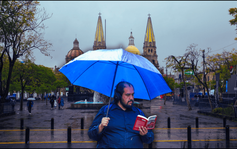 El temporal de lluvia está por arrancar y, por lo menos en junio, se prevé que sea intenso. EL INFORMADOR / A. Navarro