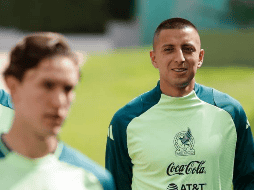 Alvarado continúa concentrado con México para los partidos de la próxima Fecha FIFA y sigue en la pelea por ser considerado en la lista final rumbo a la Copa Oro. IMAGO7 / ARCHIVO