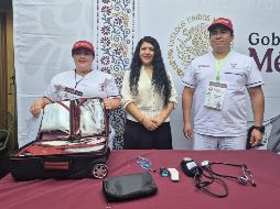 Las y los especialistas serán identificados con una gorra del Bienestar y con un uniforme de Salud Casa por Casa. EL INFORMADOR / O. GONZÁLEZ