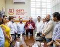 La reunión permitió intercambiar puntos de vista y establecer líneas de colaboración estratégica entre la DGCFT y el IDEFT. ESPECIAL