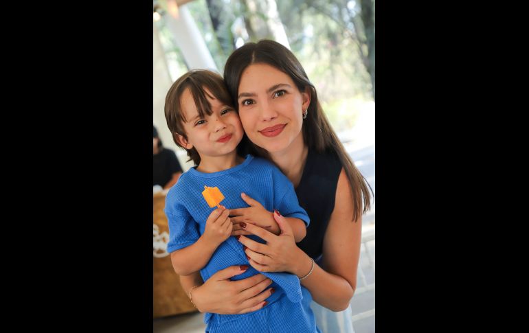 Marcelo Zárate y Karen Rubio. GENTE BIEN JALISCO / C. Jimeno