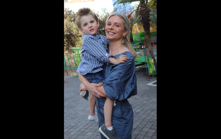 Diego Martínez y Adriana Tamez. GENTE BIEN JALISCO / C. Jimeno