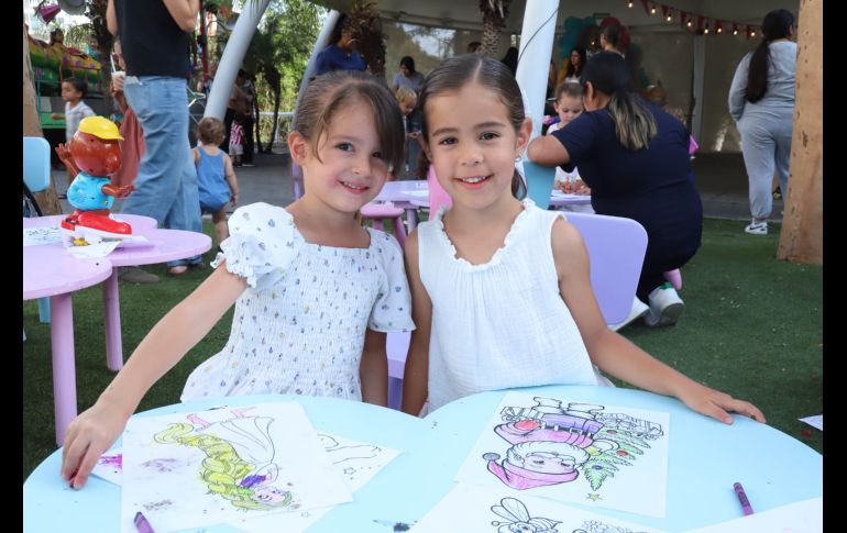 Anastasia Jarero y Aldara Ramírez. GENTE BIEN JALISCO / C. Jimeno