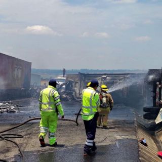 Choque en vía a Los Altos deja un fallecido