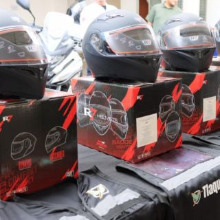 A partir de esta fecha Tlaquepaque regalará cascos y chalecos a motociclistas
