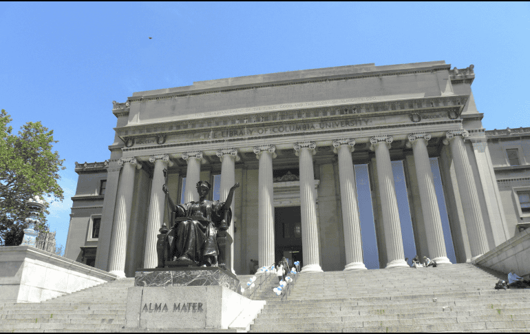 El Gobierno de Trump acusa a la Universidad de Columbia de incumplir estándares de acreditación. ARCHIVO/EFE/A. Lamartino.