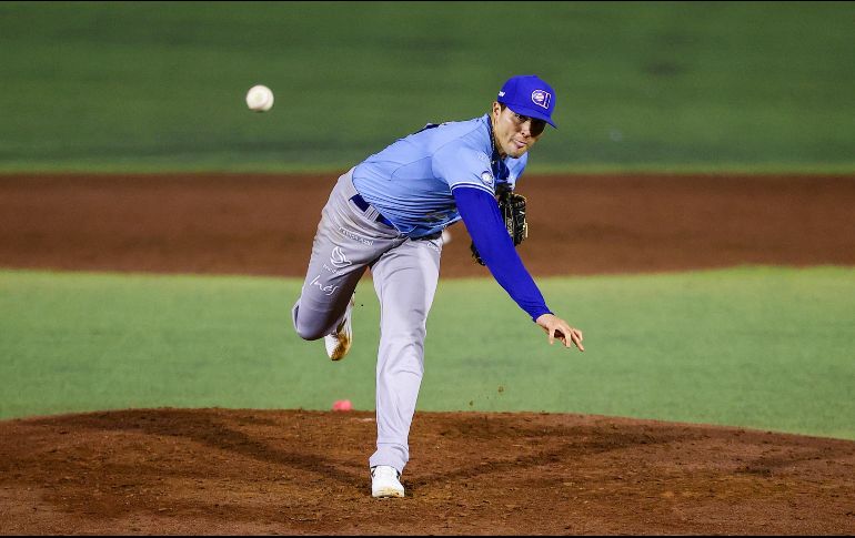 Eduardo Vera no salió en su mejor noche ante Tijuana. CORTESÍA/Charros de Jalisco