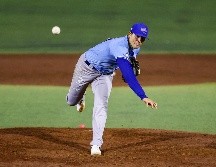 Eduardo Vera no salió en su mejor noche ante Tijuana. CORTESÍA/Charros de Jalisco