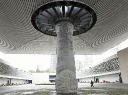 Interiores del Museo Nacional de Antropología. EFE