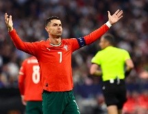 Cristiano Ronaldo llegó a 137 goles con su Selección y cortó una racha de 25 años sin que los lusos derrotaran a los alemanes. EFE/A. Szilagyi