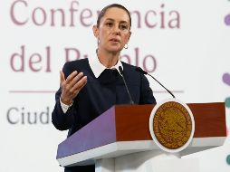 La mandataria aseguró que se busca el proteger los empleos de los mexicanos. EL UNIVERSAL