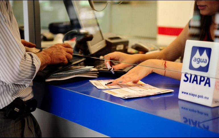 El SIAPA inició un programa de condonación del 100% de los recargos a usuarios morosos, el cual estará vigente hasta diciembre de 2025. EL INFORMADOR/Archivo