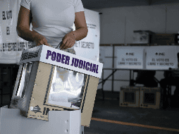 En redes sociales circulan fotos de personas que decidieron anular su voto para mostrar su inconformidad con la reforma judicial impulsada por Morena y aliados. SUN/ARCHIVO