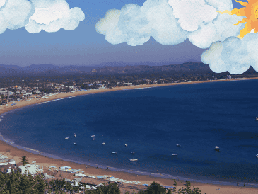 Se espera que a partir del 7 de junio haya indicios de lluvia para todo el fin de semana. NTX / ARCHIVO