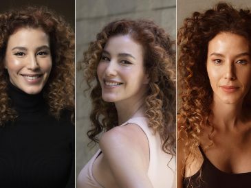 La actriz habló de su experiencia trabajando en la bioserie "Chespirito: Sin querer queriendo". ESPECIAL