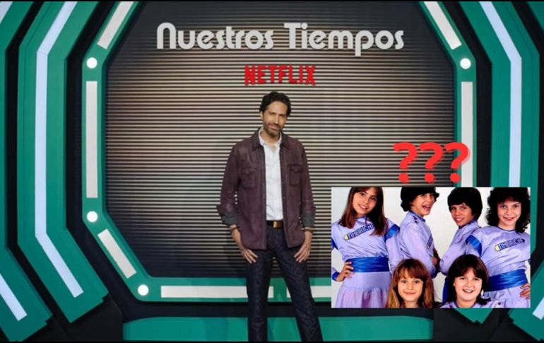 Benny Ibarra habla sobre la bioserie de Timbiriche. ESPECIAL / NETFLIX / SUN / ARCHIVO