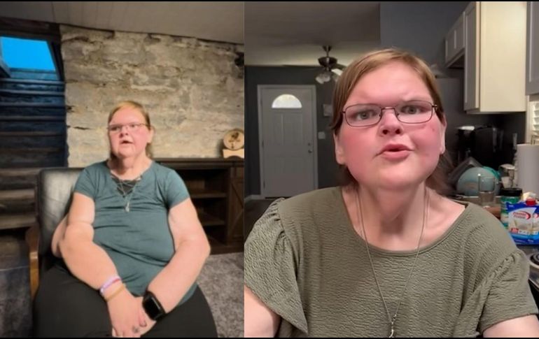 Motivada por el deseo de recuperar su autonomía, Tammy decidió ingresar a un centro de rehabilitación especializado. ESPECIAL / IG / TAMMY SLATON