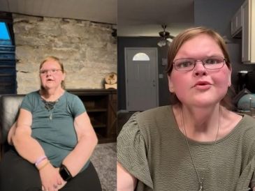 Motivada por el deseo de recuperar su autonomía, Tammy decidió ingresar a un centro de rehabilitación especializado. ESPECIAL / IG / TAMMY SLATON