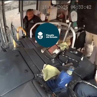 Extienden búsqueda de agresor de chofer de transporte público a otros estados del país