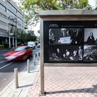 El FICG revive su historia con exposición fotográfica en Paseo Chapultepec