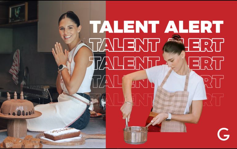 Ale Álvarez de Alekka Bakery. GENTE BIEN JALISCO / Revista del 6 de junio 2025.