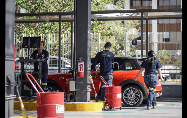 Este proceso forma parte de la estrategia 