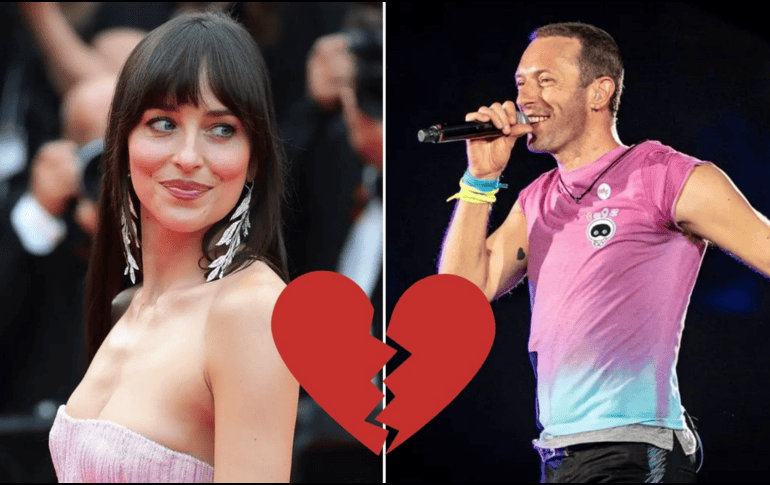 Esto se sabe sobre la ruptura de Dakota Johnson y Chris Martin. EFE / ARCHIVO