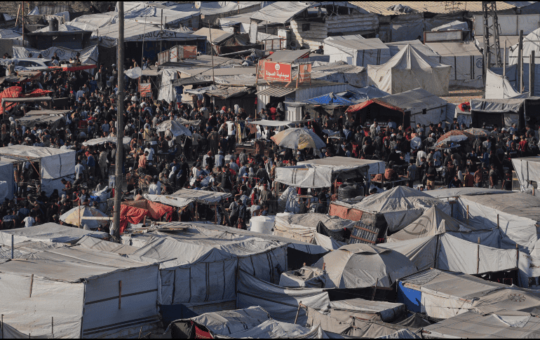 Netanyahu dice que Israel ha 'activado' clanes palestinos para luchar contra Hamás. AP Foto/A. Kareem Hana.