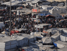 Netanyahu dice que Israel ha 'activado' clanes palestinos para luchar contra Hamás. AP Foto/A. Kareem Hana.