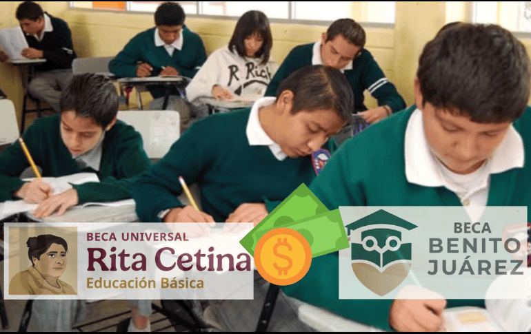 Este calendario es para las y los beneficiarios de la Beca Rita Cetina, Beca Universal Media Superior Benito Juárez y Beca Educación Superior Jóvenes Escribiendo el Futuro. SUN / ARCHIVO