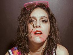 La actriz Rosana de León escribió y protagonizó el cortometraje. CORTESÍA