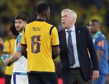 Carlo Ancelotti no pudo hacer que Brasil jugara vistoso. EFE/J. Jácome