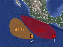 l.os efectos de la interacción entre ambos fenómenos no son previsibles. X/conagua_clima