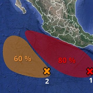 Tormentas Bárbara y Cosme podrían unirse y crear el efecto Fujiwhara, ¿cuáles serían las consecuencias?