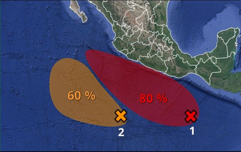 l.os efectos de la interacción entre ambos fenómenos no son previsibles. X/conagua_clima
