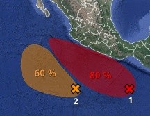 l.os efectos de la interacción entre ambos fenómenos no son previsibles. X/conagua_clima
