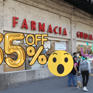Farmacia Guadalajara: 35% y 2x1 en productos HOY, 6 de junio