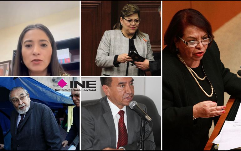 Estos son los nuevos integrantes del Tribunal de Disciplina Judicial tras la elección del 1 de junio. SUN / ARCHIVO