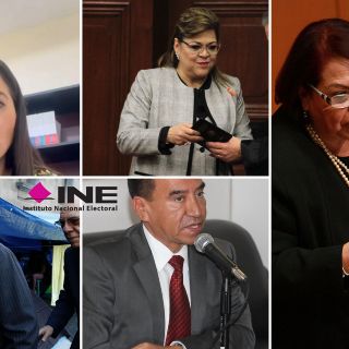 INE oficializa a integrantes del Tribunal de Disciplina Judicial
