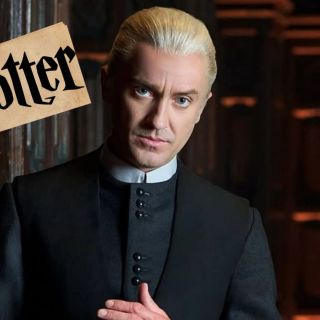 Tom Felton retoma su papel como Draco Malfoy después de 14 años de ausencia